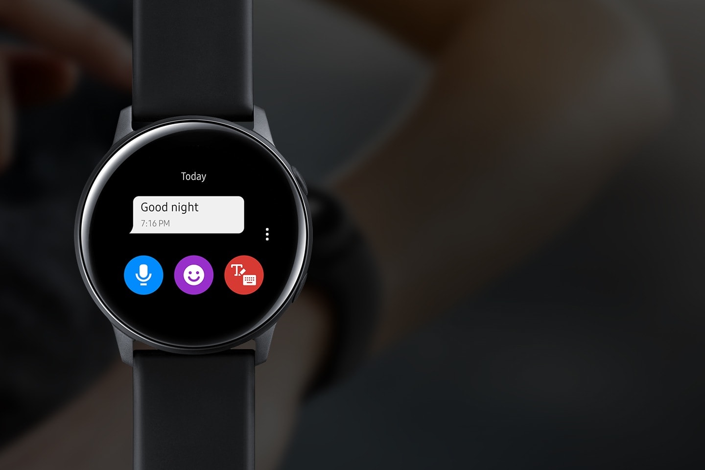 Samsung Galaxy Watch Active